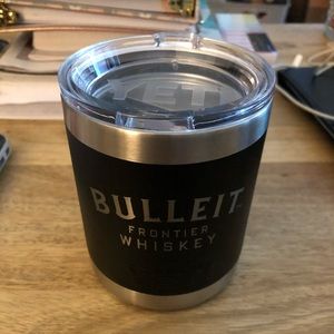 Yeti 10oz Bulleit Branded Tumbler